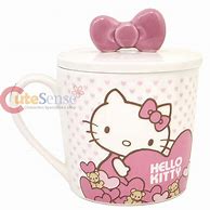 Image result for hello kitty mugs pink