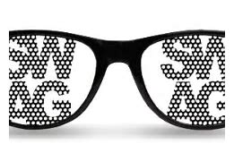 Image result for Swag Glasses Transparent