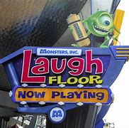 Image result for Monsters Inc. Sign