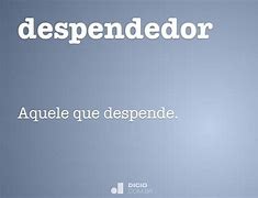 Image result for despendedor