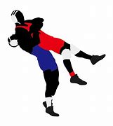 Image result for Wrestling Silouettes PNG