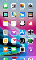 Image result for iPhone 8 Plus Home Screen