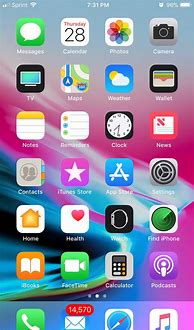 Image result for iPhone Home Screen iOS 8