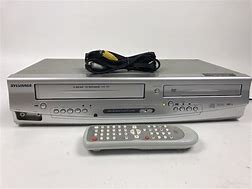 Image result for Sylvania TV VCR DVD Combo