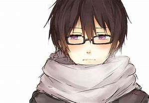 Image result for Anime Boy with Scarf