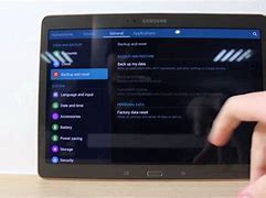 Image result for Factory Reset Samsung Tablet
