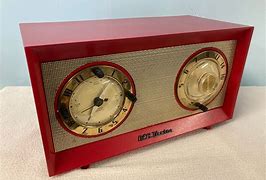 Image result for Vintage RCA Victor Tube Radio