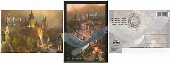 Image result for Harry Potter Postcards