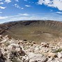 Image result for Meteor crater