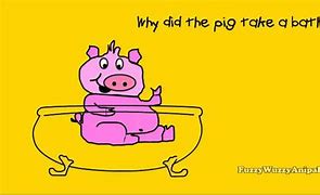 Image result for Funny Pig Jokes for Kids