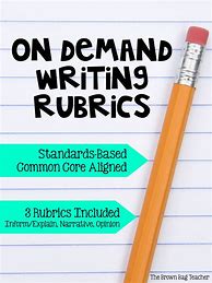 Image result for On-Demand Writing Assessment