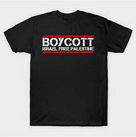 Image result for Boycott Israel Sign