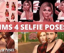 Image result for Sims 4 iPhone Poses CC