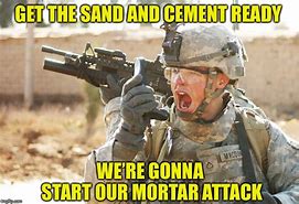 Image result for Mortar vs Cav Memes