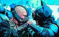Image result for Bane vs Batman Blood