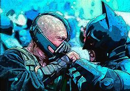 Image result for Wallpaper for Batman vs Bane