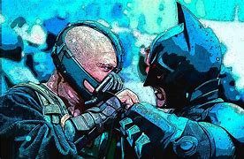 Image result for Batman vs Bane Wallpaper