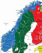 Image result for What Countries Border Norway