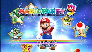Image result for Mario Party Title Screen