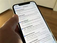 Image result for Access Mail App in iPhone