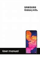 Image result for Samsung Galaxy A10E Manual PDF