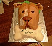 Image result for Pitbull Birthday Cake