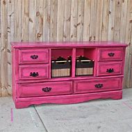 Image result for Pink TV Stand