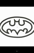 Image result for Bat Signal Stencil