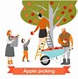Image result for Picking Fruit Cartoon