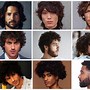 Image result for 4C Hair Curls Men