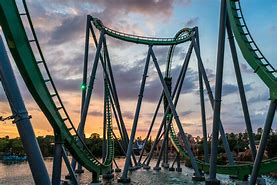Image result for Incredible Hulk Coaster