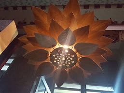 Image result for Gold Laser-Cut Lamp Shades