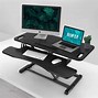 Image result for Stand Up Work Desk