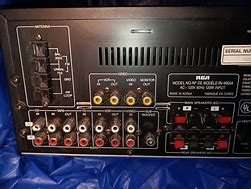 Image result for RCA Receiver RV 9900A Back Panel