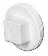 Image result for PVC Plug Clean Out 4