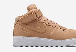 Image result for Nike Air Force 1 Tan