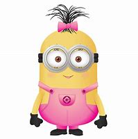Image result for Pink Girl Minion