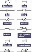 Image result for Circuit Symbols GCSE