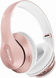Image result for Gold Bluetooth Headphones