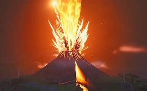 Image result for Fortnite Season 8 Volcano Erupt