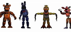 Image result for Toy 2 Withered Animatronics F-NaF