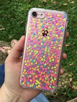 Image result for Pink Glitter iPhone Case