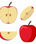 Image result for 2 Apple Slices