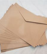 Image result for Long Brown Envelope Size