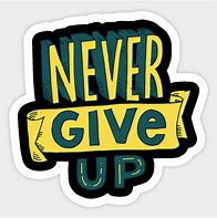 Image result for Never Give Up Emoji