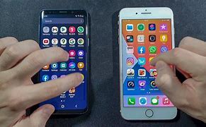 Image result for iPhone 7 vs Samsung S9