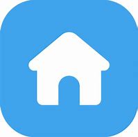 Image result for Home Button Icon Blue