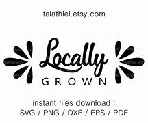 Image result for Locally Grown Veg Logo