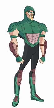 Image result for Green Arrow Dcau