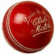 Image result for Dukes Cricket Ball